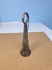 Victorian Silver Plated Tussie Mussie Vintage Bridal Bouquet Posey Posy Holder