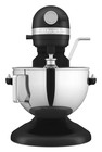 Kitchenaid   5 5 Qt Black Matte  Bowl-lift Stand Mixer W 4 Access  Ksm55s  500w