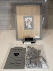 Wedding Guest Book Alternative Drop Top Frame Wooden Hearts Bridal Baby Shower