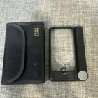 Vintage Bausch   Lomb Illuminated Magnifying Glass Rectangular Light Up Battery