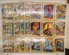 1991 Marvel Universe - Series 2  Complete 162 Card Base Set In Pages 