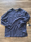 Polo Ralph Lauren Men s Blue Long Sleeve Crew Neck Cotton T-shirt Xxl Heathered