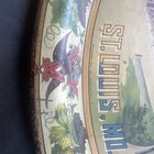 Rare Original 1890-1910 Vintage Anheuser-busch Brewing Ass n Metal Tray St Louis