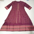 Women Rayon Printed Gown Kurta   Kurti For Women   Long Kurti