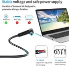 For Hp Model 15 Laptop Charger 15-da 15-db 15-dq 15-dy Power Supply Cord 45w