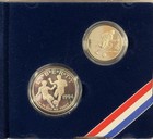 1994 Us Mint Special Edition World Cup Collector   s Set  Proof 90  Silver  1 Coin