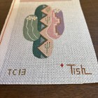 New Sundance Designs Needlepoint Handpainted Canvas Tish Cassandra
