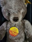 Vintage Steiff Teddy Bear 0202 26 Fully Jointed 9 5  Made In West Germany