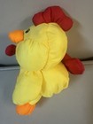 Fisher Price Puffalump Rooster Plush Chicken Farm Barn Animal Vintage 1997 11 
