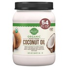 Organic Extra Virgin Coconut Oil - Unrefined  100  Pure  Vegan  Non-gmo  Keto -