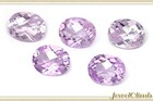 Pink Amethyst  amethyst  Oval 10x8mm Affordable Loose Gemstone