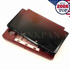 Full Housing Shell Cover Case Replacement For Nintendo 3ds System Console Red