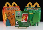 New 2025 Mcdonalds Happy Meal Pokemon Card Pack  4 - Charizard
