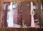 1978 Macrame Enchantment Book 2 Fantasy Pattern Book Table Hangers