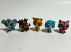 Littlest Pet Shop Lot Of 5 Random Mini Pets