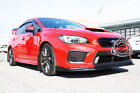 Fits 18-21 Subaru Wrx Sti Only Cs-style Front Lip  urethane 