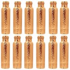 12 X 100  Pure Copper Water Bottle For Leak Proof Ayurveda Health Benefits1000ml