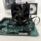 Intel Core I7-12700k Motherboard Cpu Combo Asus Pro H610m-ct D4-csm New
