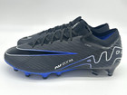 Nike Zoom Mercurial Vapor 15 Elite Ag-pro Men s Size 7 Black Blue Dj5167-040