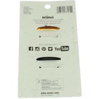 4 Pack Scunci No Slip Grip All Day Hold No Slip Grip Jaw Clips  Brown And Bla   