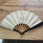 Japanese Tessen Iron War Fan Samurai Hinomaru Samurai Hidden Arms Named Boxed