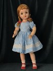 Rare vintage 1950   s Madame Alexander 24    Binnie As Dorothy Wizard Of Oz Outfit
