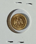1945 Mexico Gold Dos Pesos   Free Usa Shipping