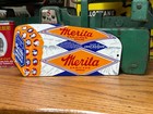 Vintage  merita Bread  Metal Door Push Sign   8 5 x 4   Nos  Never Hung  Nice
