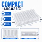 100pcs Coin Storage Box Collection Case Capsules Holder Clear 20 25 27 30mm Us