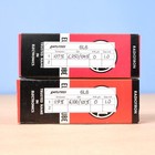 2 Vintage Matched Nos Rca 6l6gc Tubes Black Plate Side O Getter Amp Pair 1968 70