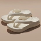 Orthopedic Recovery Sandals Black Cloud Slides Flip Flops Thick Sole Men Women