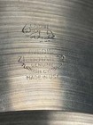 11  Zildjian A 1940s-50s Gene Krupa Trans Stamp Hi-hat Cymbal Pair 374g 394g