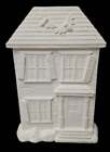 Tall Skinny Haunted House  Ready To Paint Ceramic Bisque