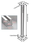 Glass Railing Post Corner Post Stainless Steel Balustrade For Balcony Stairs New