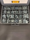960pcs Assortment -  Metric Hex  Head Cap Screw Grade 10 9 Zinc -  Bin Included