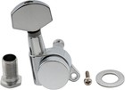 Fender Strat Tele Locking Tuners  Chrome  set Of 6  