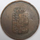 1814 Denmark 16 Skilling Rigsbank Token - F  lot 1 