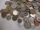 Bulk Lot Of Worldwide Foreign Coins World Countries 3 Lbs  Pounds Bag Mixed