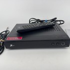 Zenith Digital Tv Converter Box Dtt901 Antenna Tuner Converter W  Remote