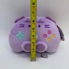 Gund Pusheen Gamer Controller Purple Plush Stuffed Animal W Tags