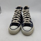Vintage Converse Chuck Taylor All Star High Mens 4 Made In Usa Blue