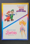 Vintage Ice Capades 1989 50th Anniversary Souvenir Program Book   1962-63 Mailer