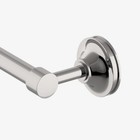 New  waterworks Transit 12  Single Metal Nickel Towel Bar   Commercial Rated