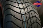 Golf Cart 12  Black Storm Trooper Wheels And 215 40-12 Dot Low Profile Tires 4  