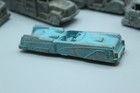 Lot Of 6 Vintage Midgetoy Metal Vehicles  b22 