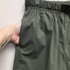 Wild Fable Womens Hiking Shorts Olive Green Adjustable Belt Pocket Stretch S New