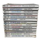 Lot Of 13 Vintage Zebra Precious Gem Romance Novels Paperbacks