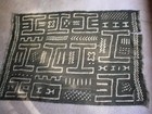 Vintage Handwoven Bogolanfini Mud Cloth Mali Africa