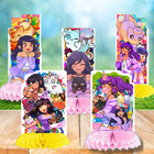 Aphmau Tablewar Birthday Party Supplies Favor Centerpiece Decoration Event Theme