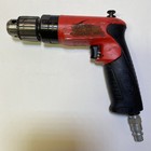Sioux Tools Pneumatic 3 8  Pistol-grip Drill Made In Usa
